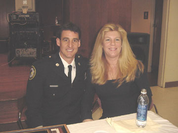 Dave Morris Firefighter of the Year
